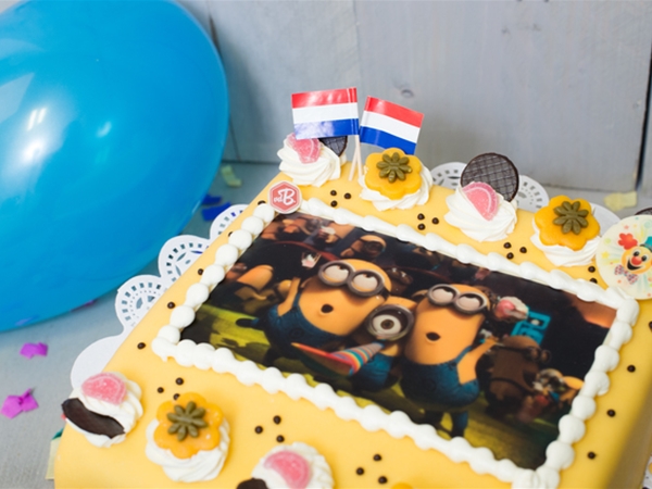 Taarten en schnitten