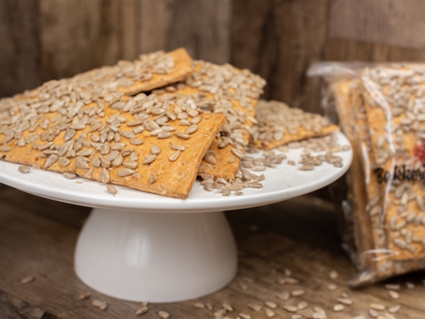 CRACKERS ZONNEBL PIT PAKJE #6