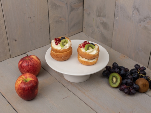 SUIKERVRIJ SLAGROOM GEBAK