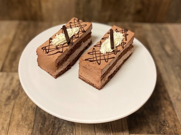 CHOCOLADE BAVAROISE GEBAK
