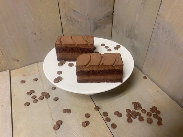 GLUTEN- EN LACTOSEVRIJ CHOCO GEBAKJE