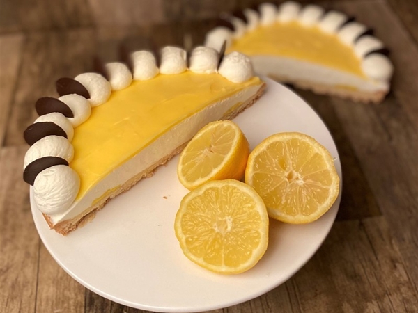 LEMON CURD VLAAI