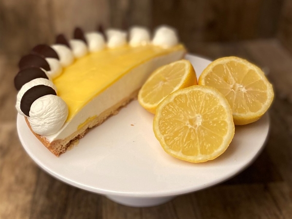 LEMON CURD VLAAI 1/2